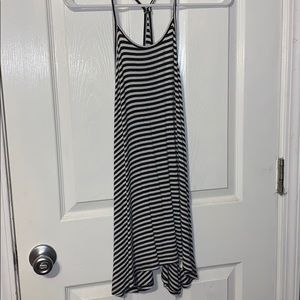 striped spaghetti strap shirt